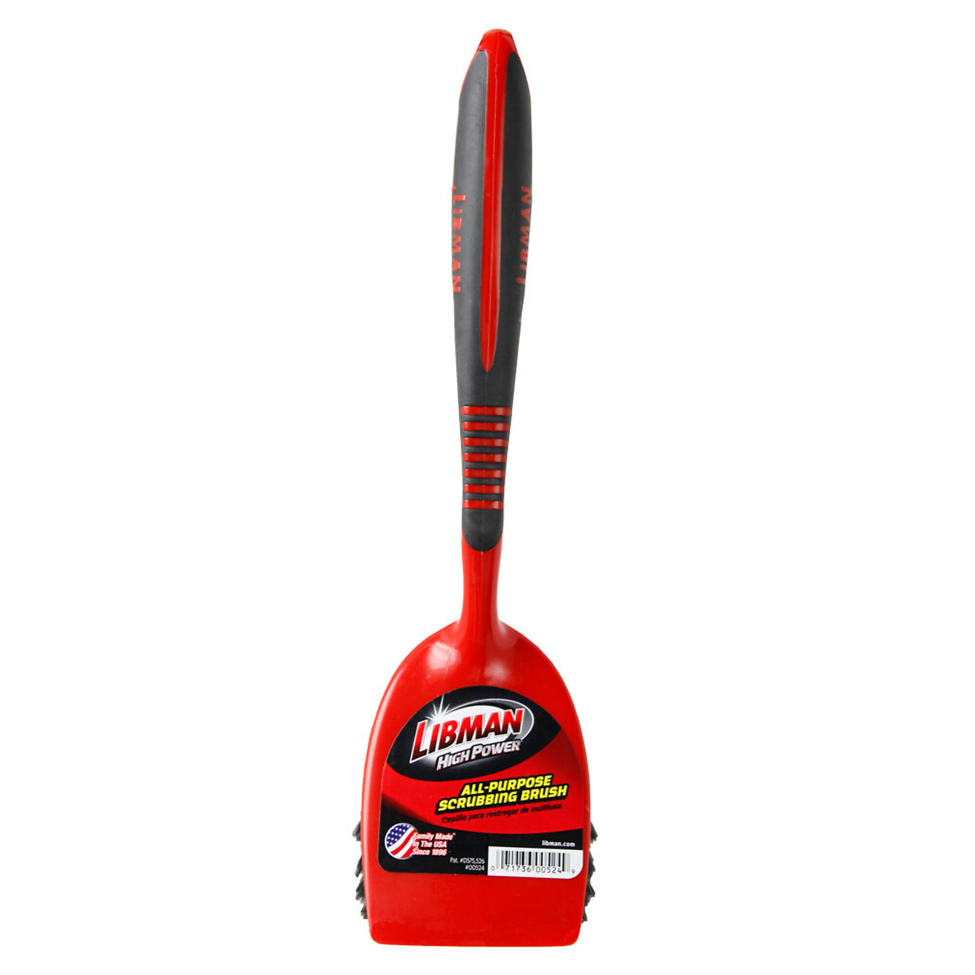 Libman Commercial, All-Purpose Scrubbing Brush 6PK, Width 2.5 in, Included (qty.) 6 Model# 524 6PK